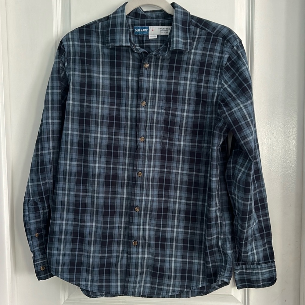 Old Navy Everyday Shirt Regular Fit Small Men’s Small